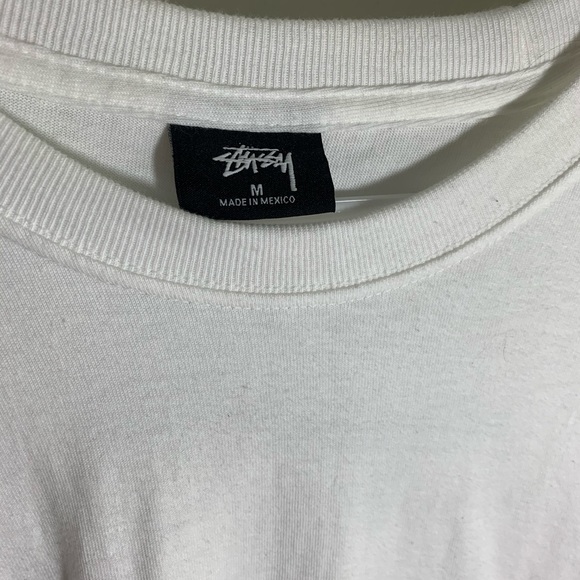 ‼️SOLD‼️ Stussy “END RACISM NOW” Shirt - Picture 4 of 4